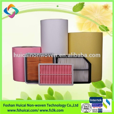 Hot Selling Different Sizes White Rolling PP Filter Paper producer in China