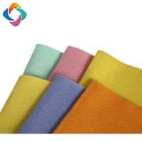 Super absorbent multi-purpose household cleaning use viscose polyester needle punched germany nonwoven clean cloth