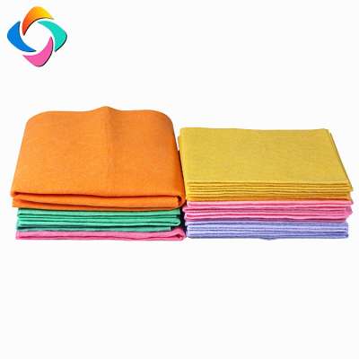 Multi-purpose durable Germany nonwoven super kitchen cleaning cloth fabric