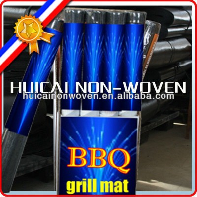 grease, oil and spills absorbent BBQ grill mat