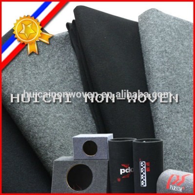 300gsm weight non-woven polyester felt for sound box covering