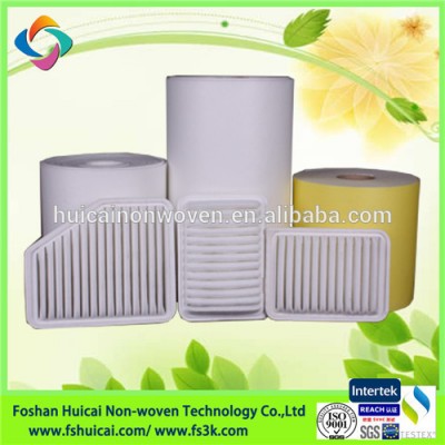 Professional water filter media with PE material fabric felt